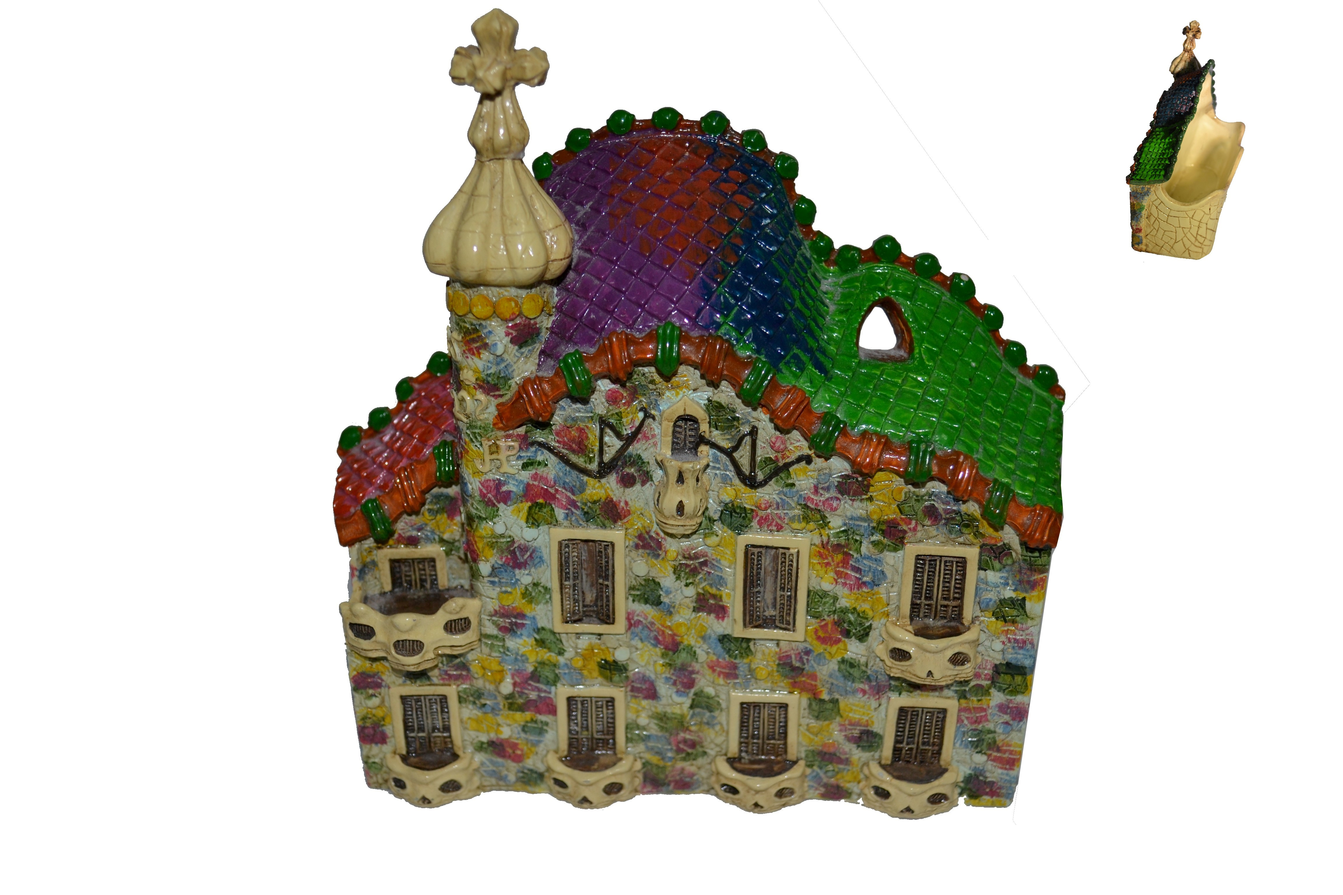 Porta cartas Casa Batlló 15x14x8