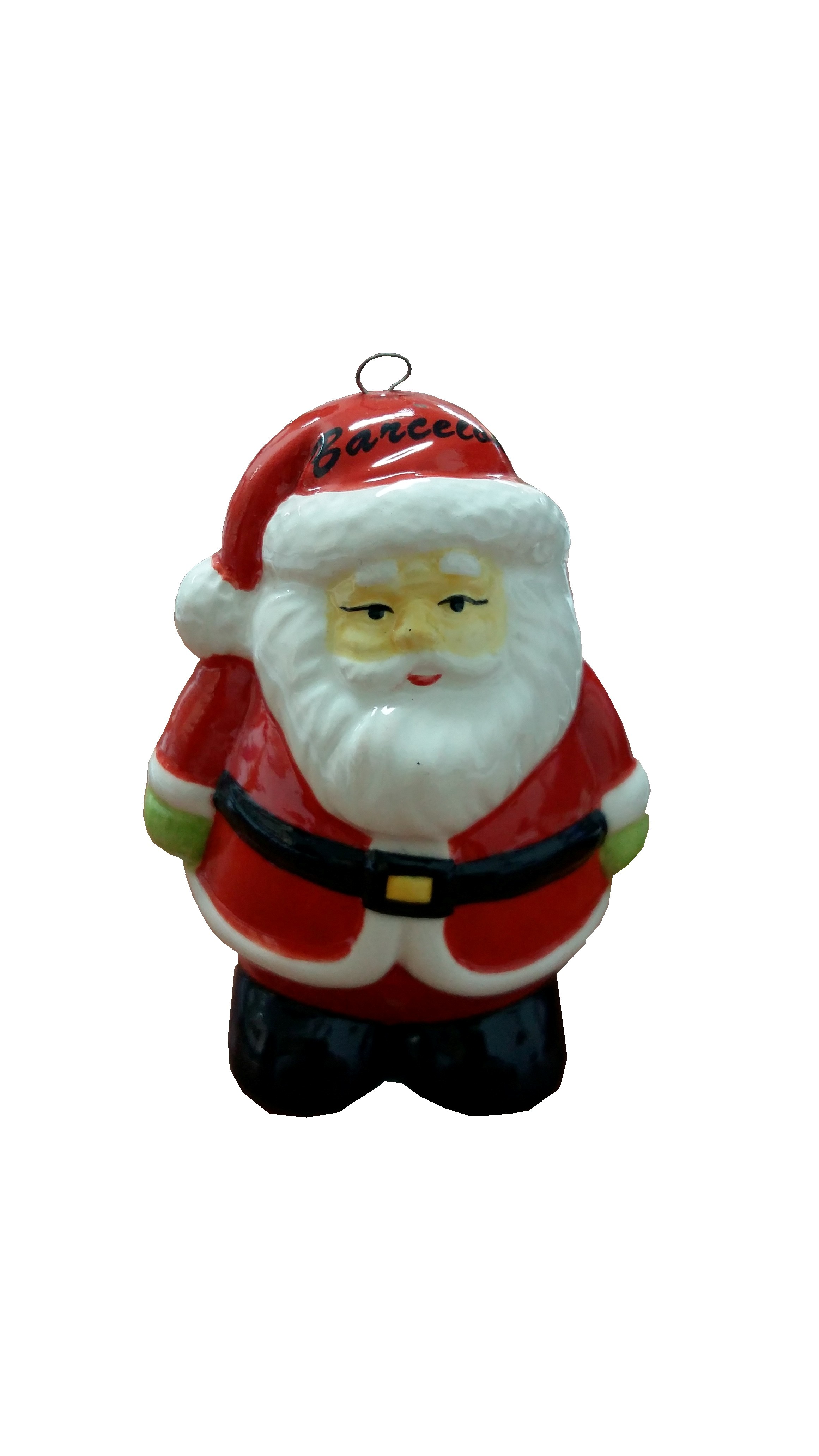 Adorno Árbol Navidad cerámica 9x6 Cm